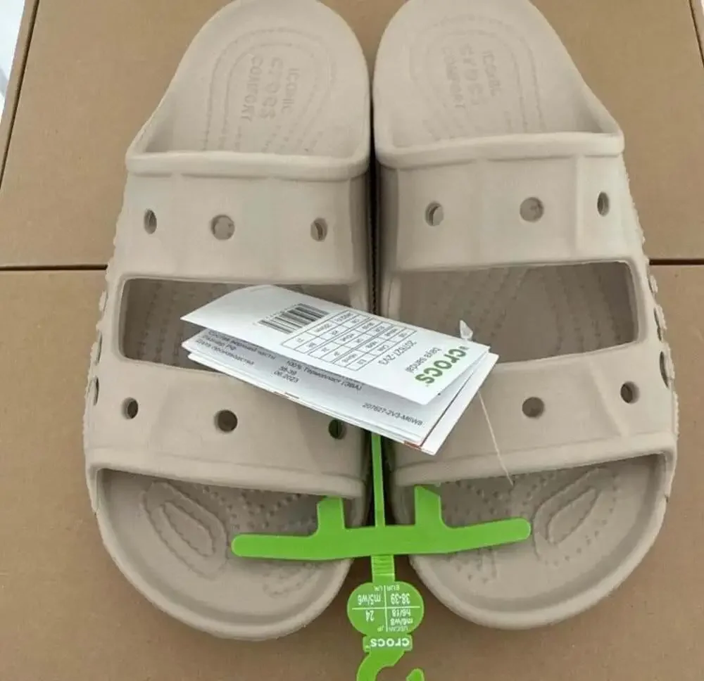 Crocs Baya Sandal Unisex Two-Strap Slide